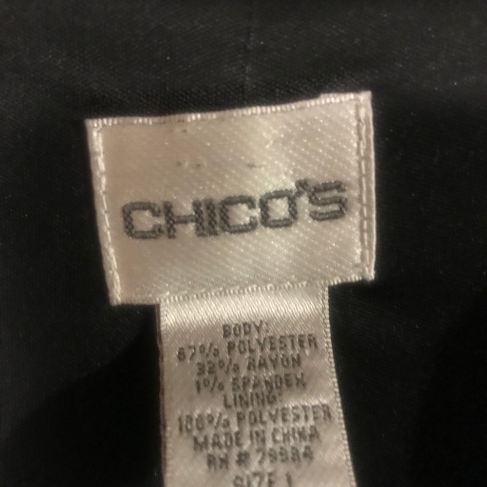 Chico’s lined jacket - Picture 3 of 3